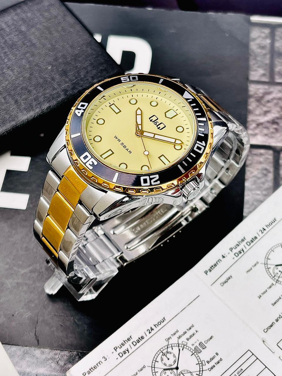 RELOJ Q&Q SUMERGIBLE