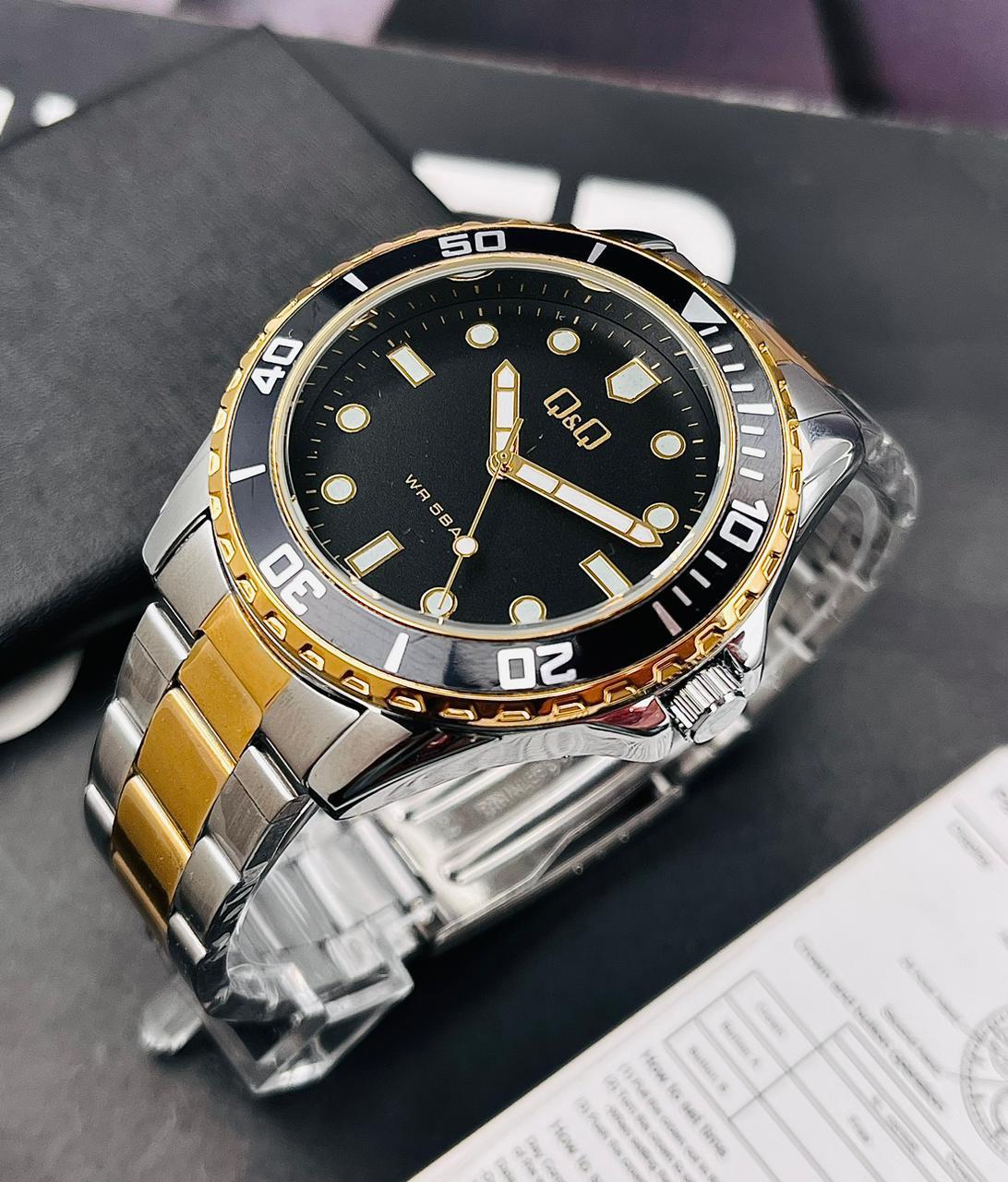 RELOJ Q&Q SUMERGIBLE