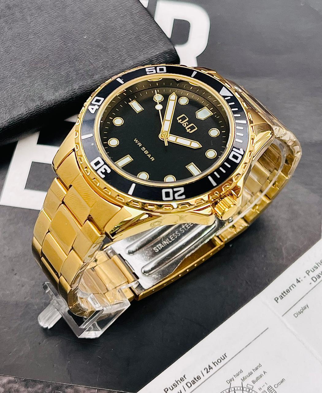 RELOJ Q&Q SUMERGIBLE