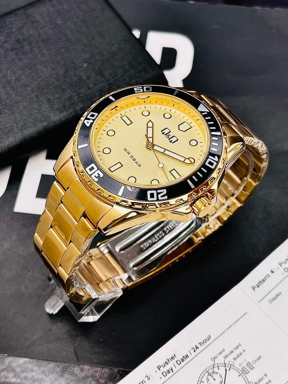 RELOJ Q&Q SUMERGIBLE