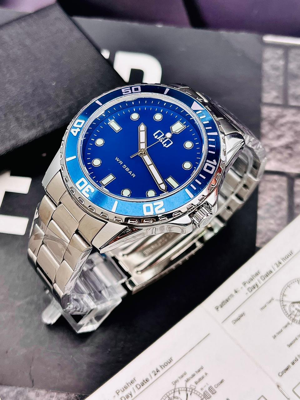 RELOJ Q&Q SUMERGIBLE