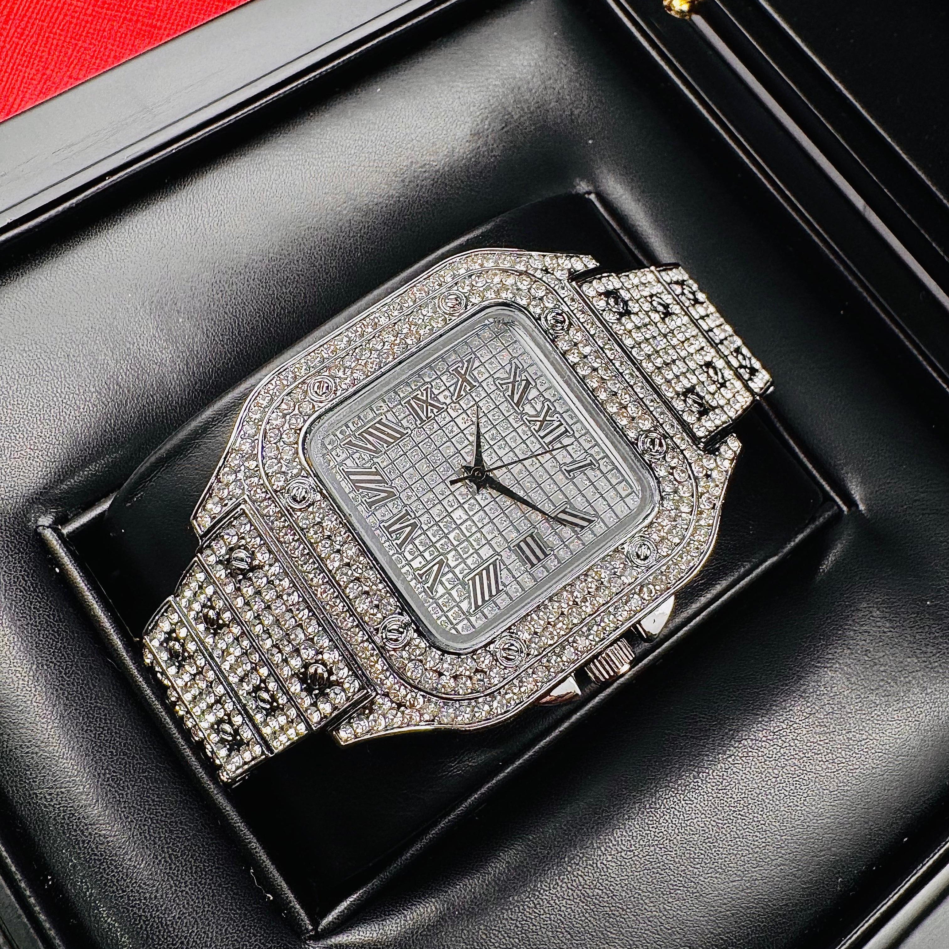 CARTIER SQUARE CUBANO