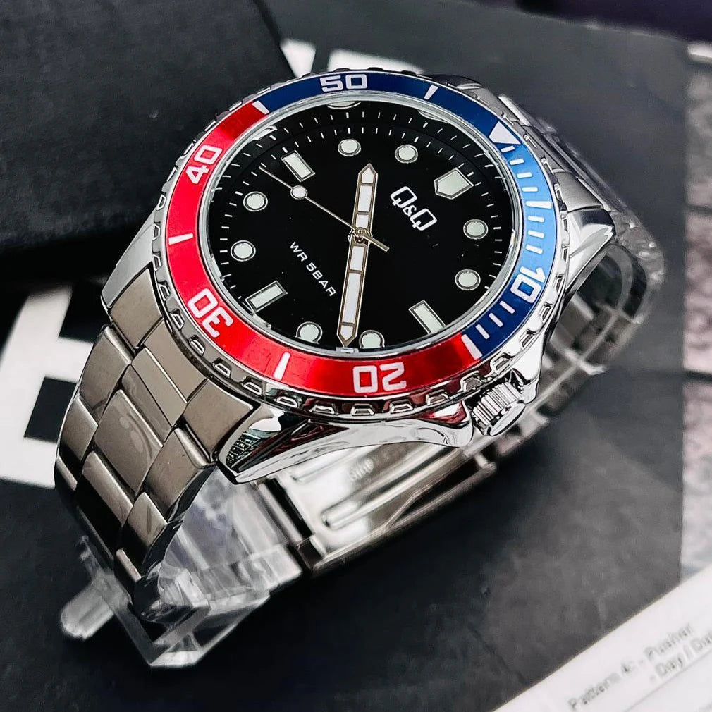 RELOJ Q&Q SUMERGIBLE