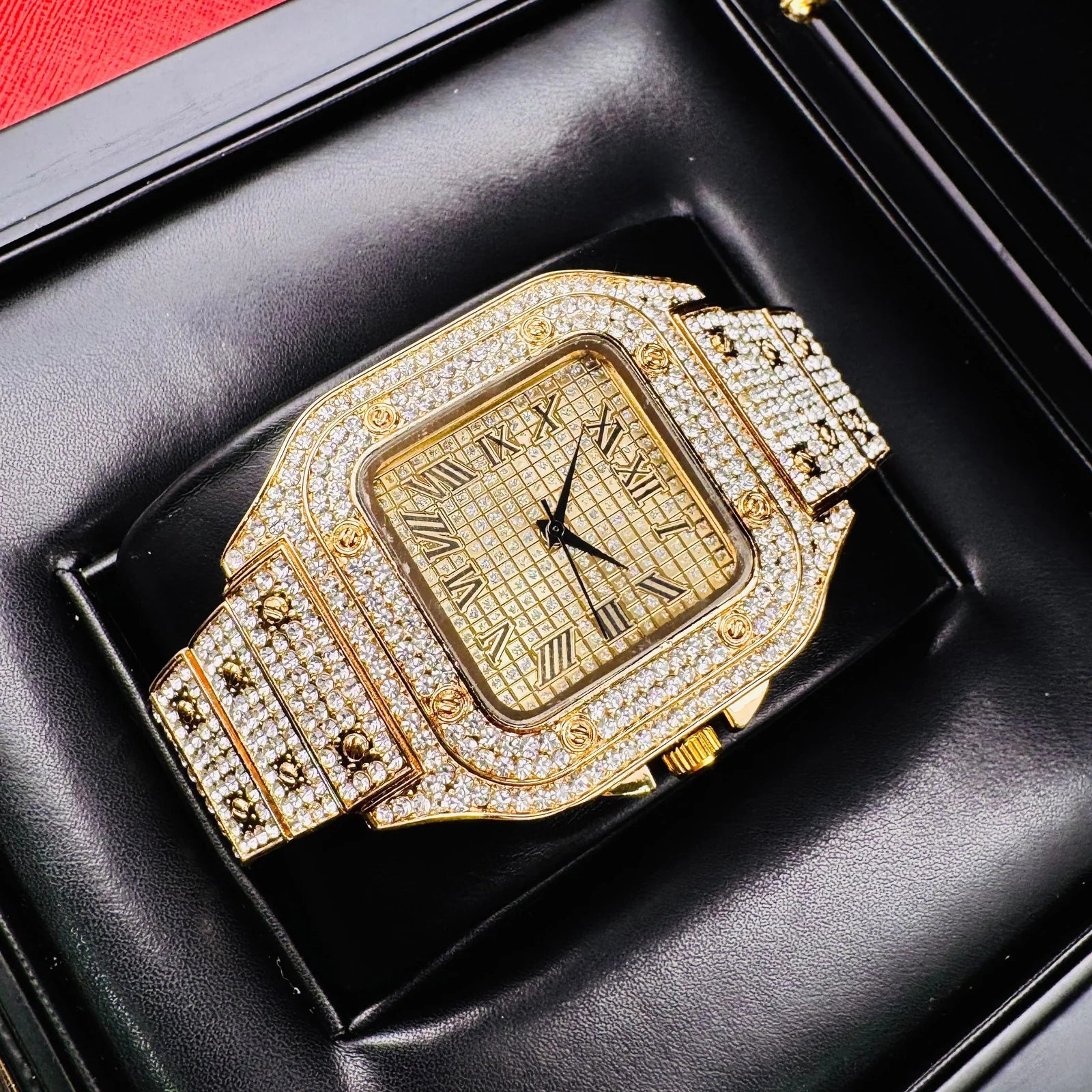 CARTIER SQUARE CUBANO